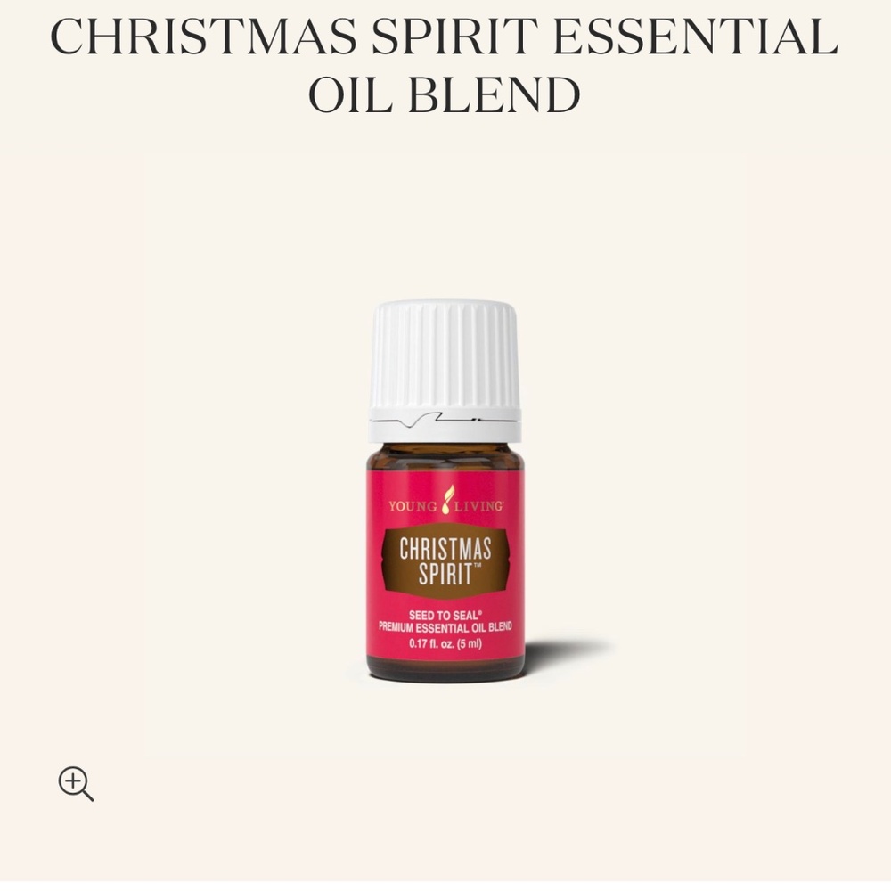 Young Living Christmas Spirit Essential Oil 5ML